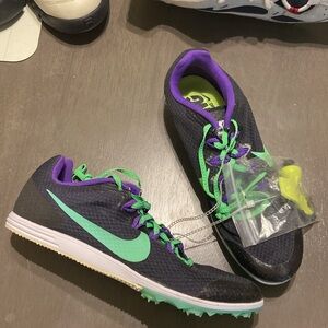 Nike Rival D Track Distance Black Shoes